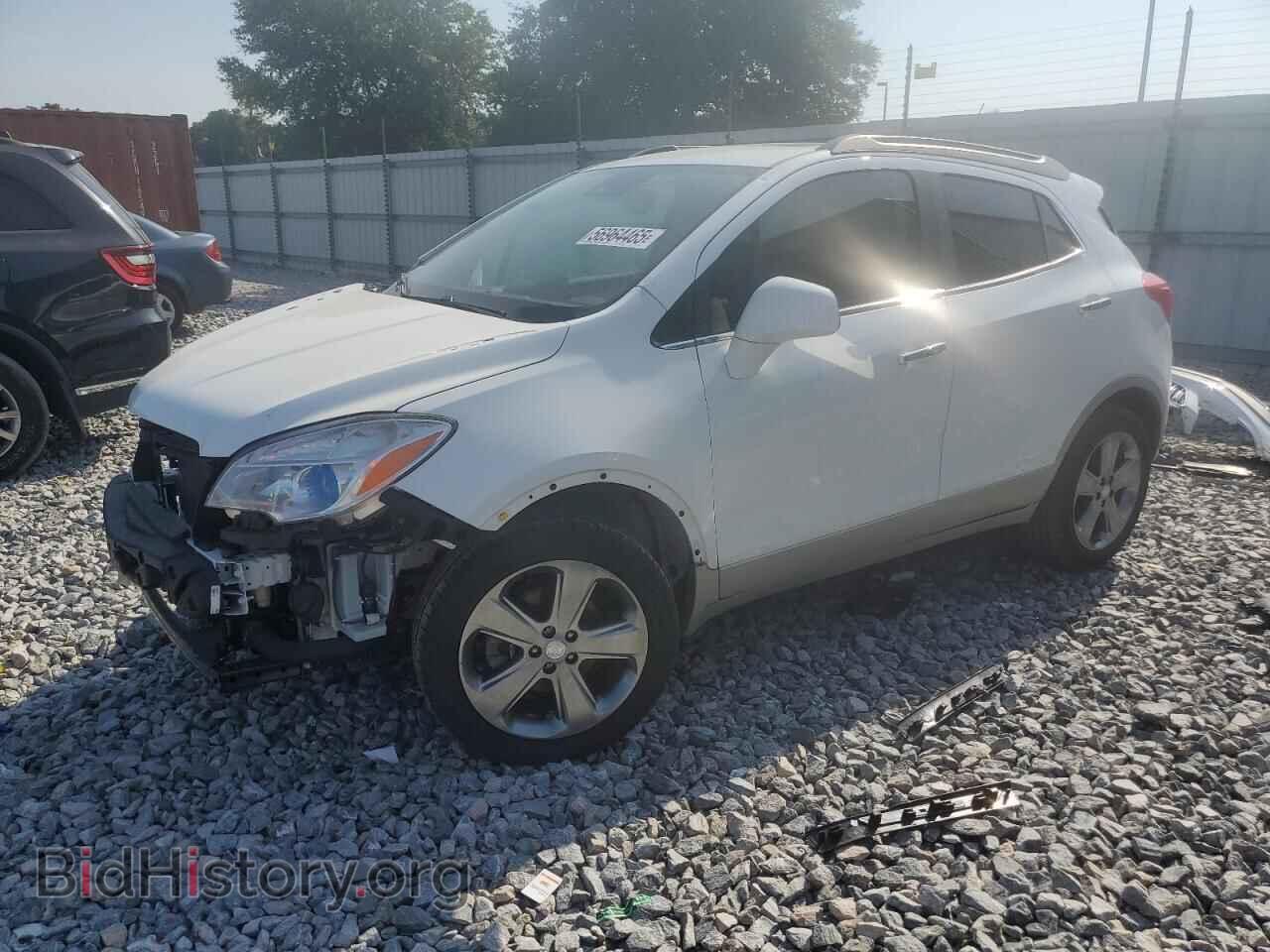 Фотография KL4CJHSB8DB123721 - BUICK ENCORE 2013