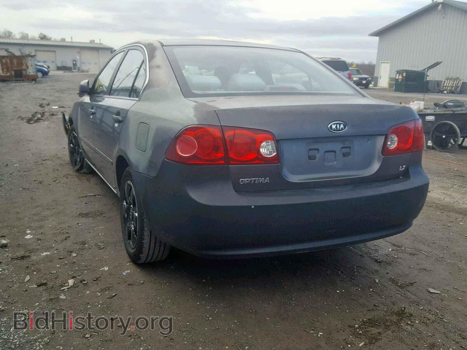2006 KIA OPTIMA - VIN: KNAGE123965040101 - Фото 3