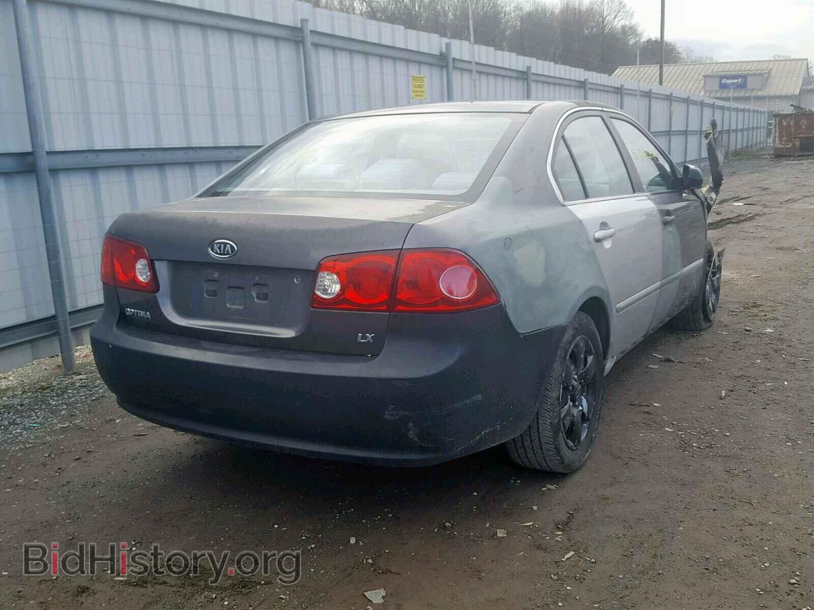 2006 KIA OPTIMA - VIN: KNAGE123965040101 - Фото 4