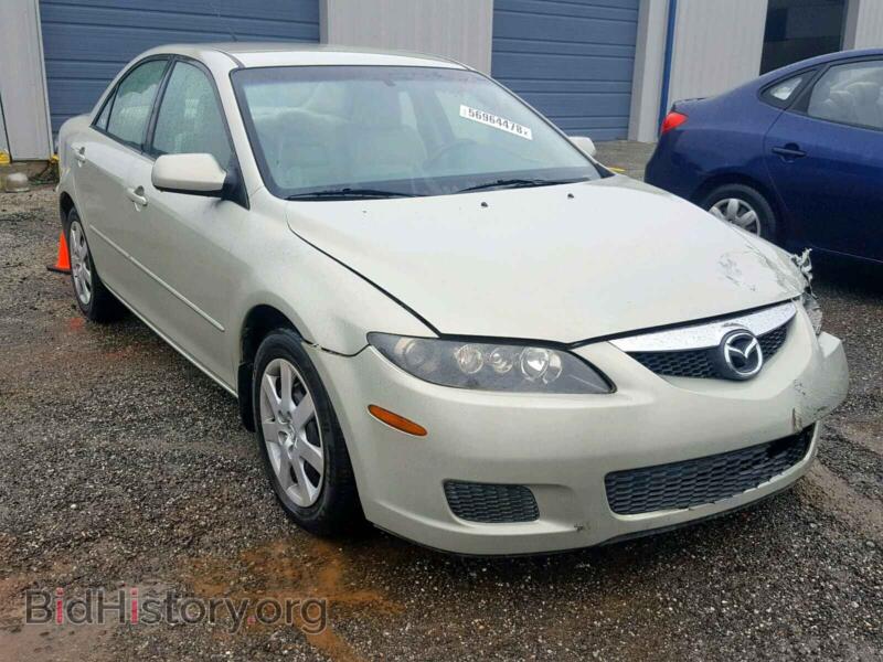 2006 Mazda 6 6 I (VIN 1YVFP80C165M40491) — photo 1 of 10, Copart, damage: front end