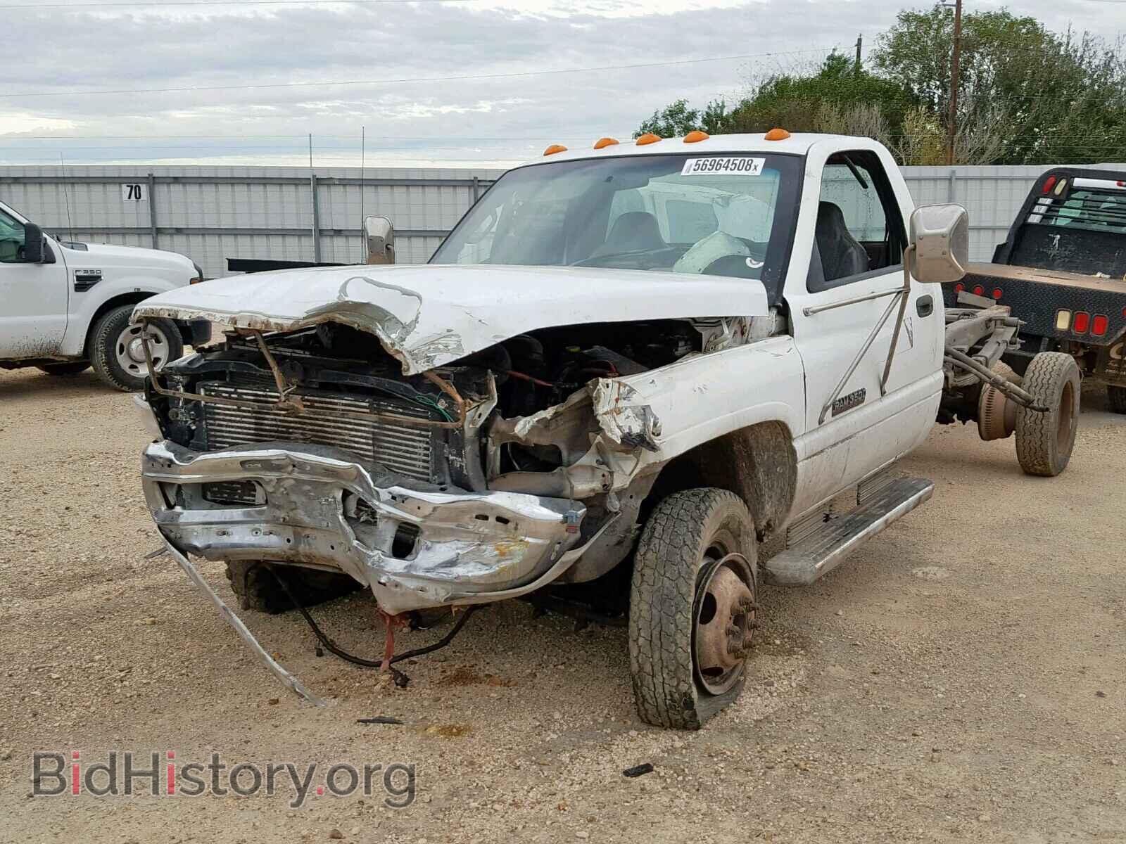 1999 DODGE RAM 3500 - VIN: 3B6MC3660XM521043 - Фото 2