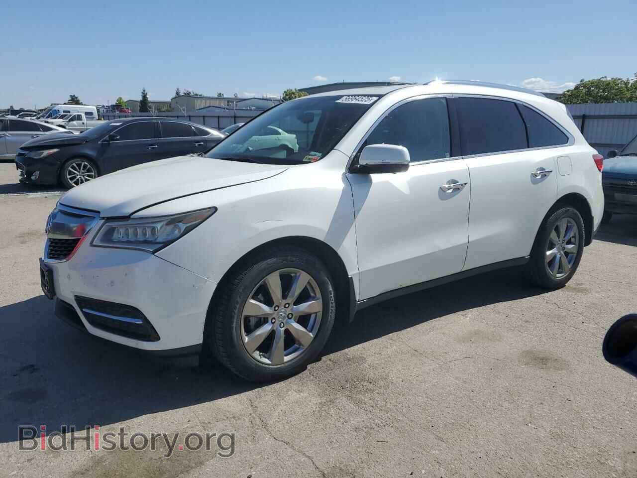 Фотография 5FRYD4H88EB026703 - ACURA MDX 2014