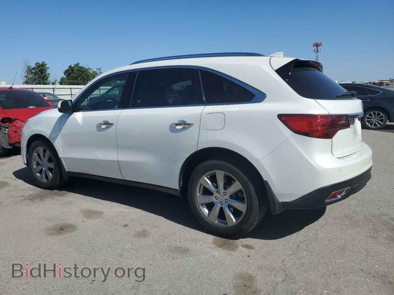 2014 ACURA MDX - VIN: 5FRYD4H88EB026703 - Фото 2