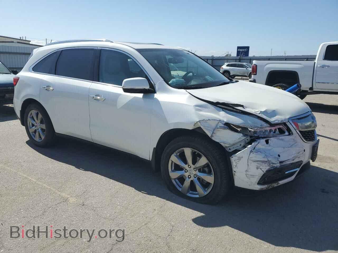 2014 ACURA MDX - VIN: 5FRYD4H88EB026703 - Фото 4