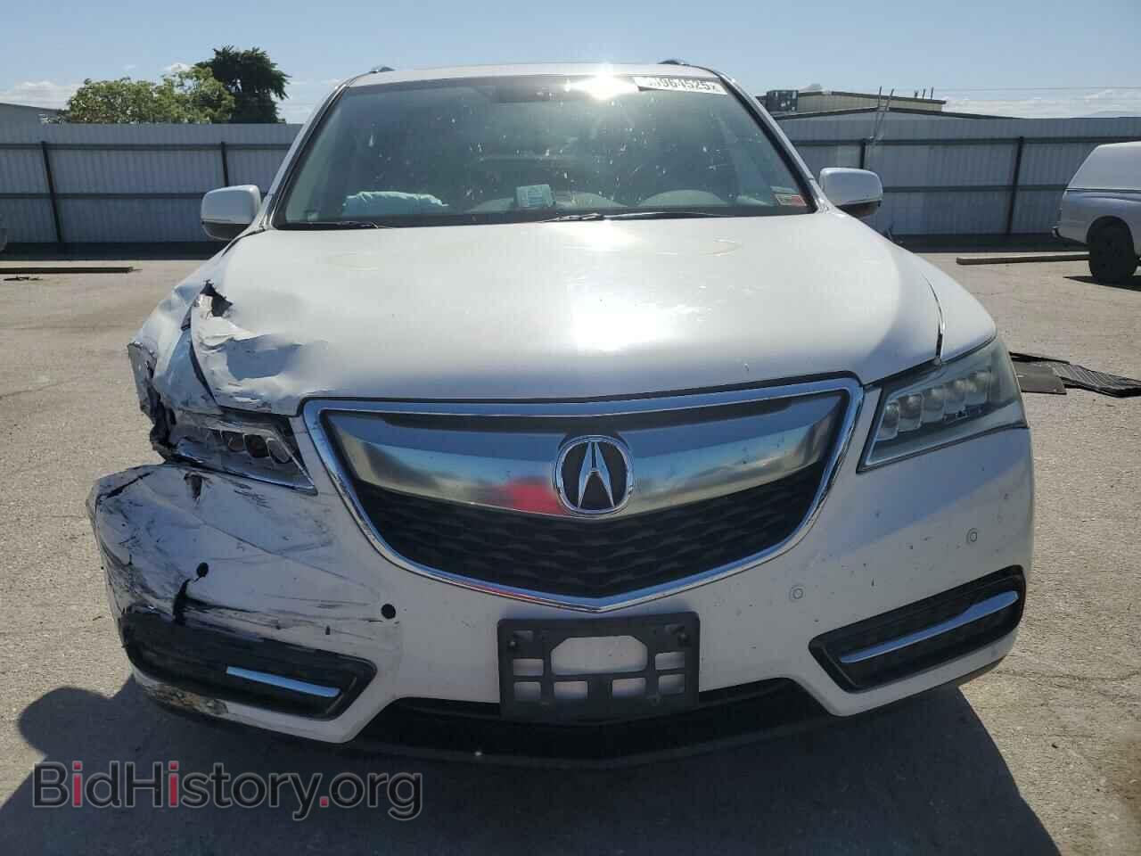 2014 ACURA MDX - VIN: 5FRYD4H88EB026703 - Фото 5