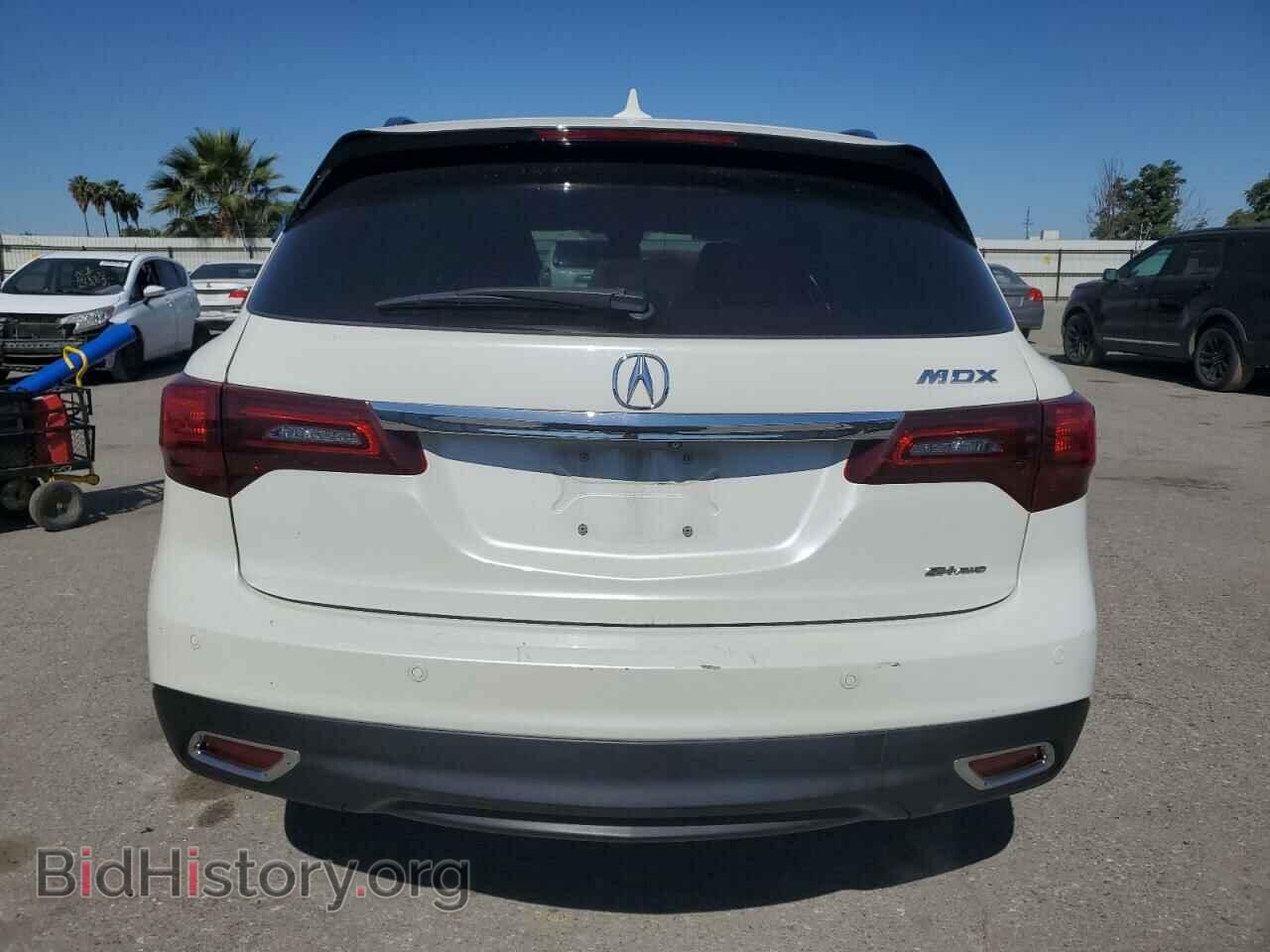 2014 ACURA MDX - VIN: 5FRYD4H88EB026703 - Фото 6