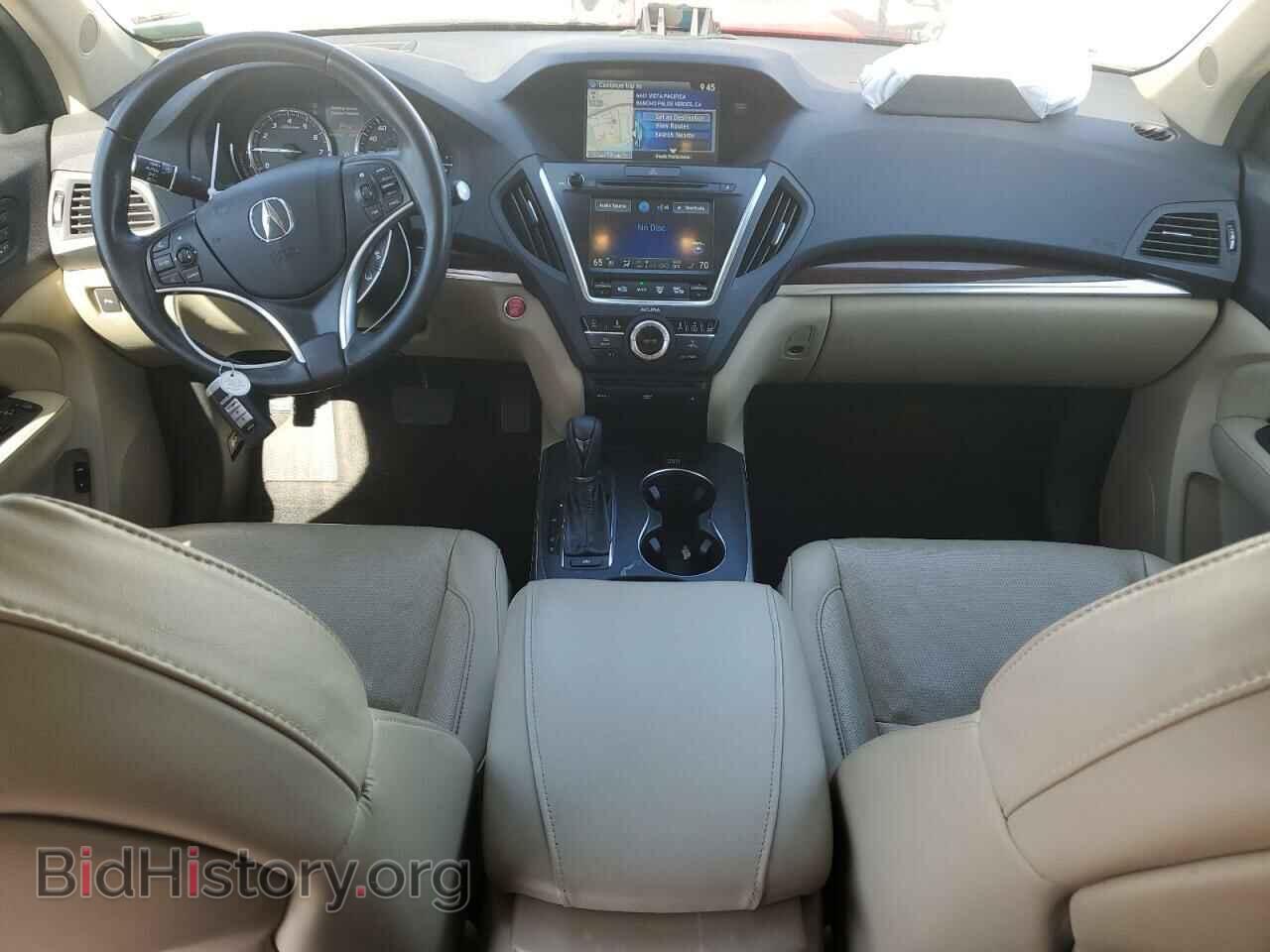 2014 ACURA MDX - VIN: 5FRYD4H88EB026703 - Фото 8