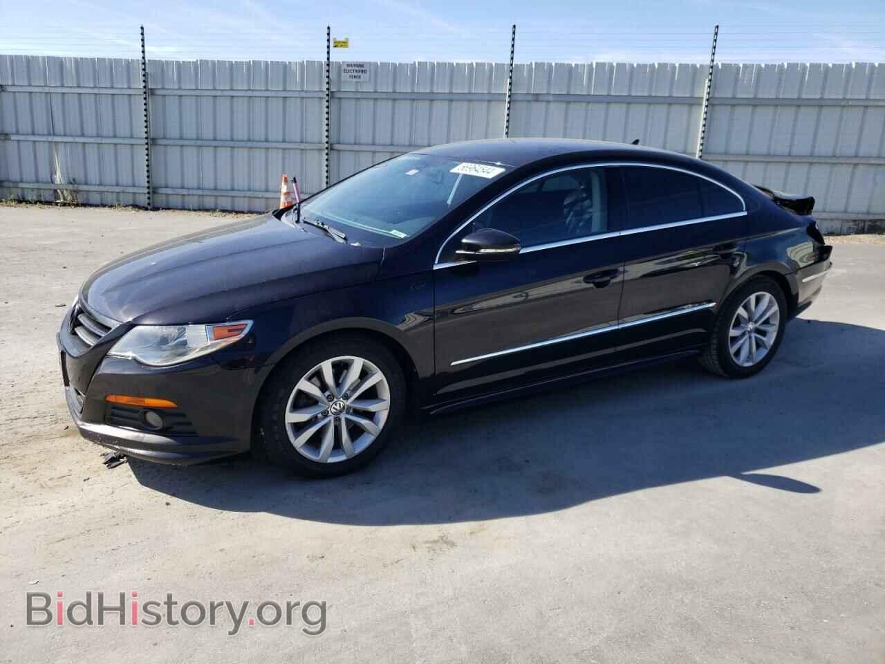 Фотография WVWMP7AN7CE552733 - VOLKSWAGEN CC 2012
