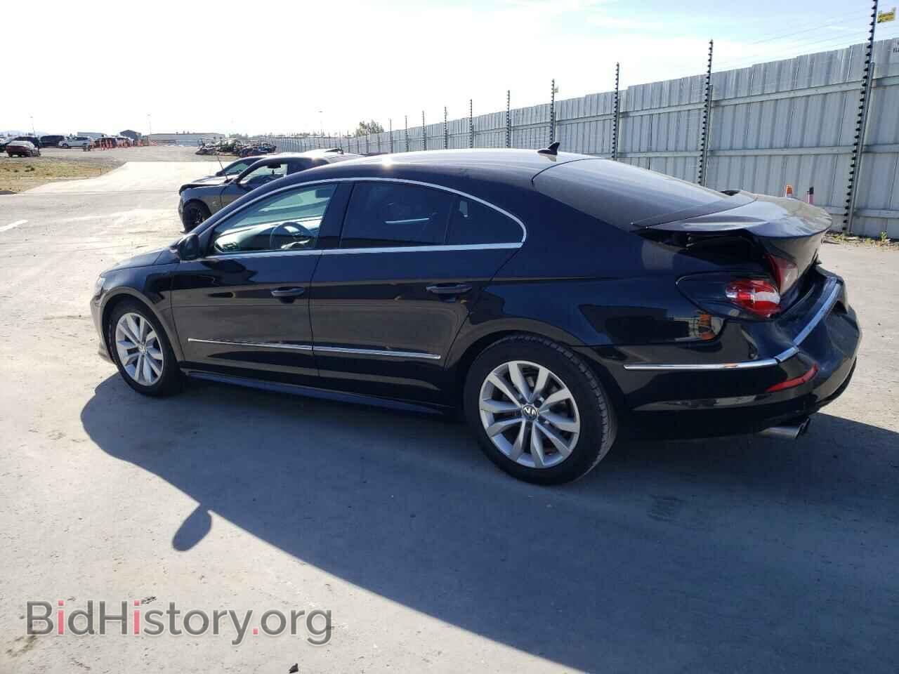 2012 VOLKSWAGEN CC - VIN: WVWMP7AN7CE552733 - Фото 2