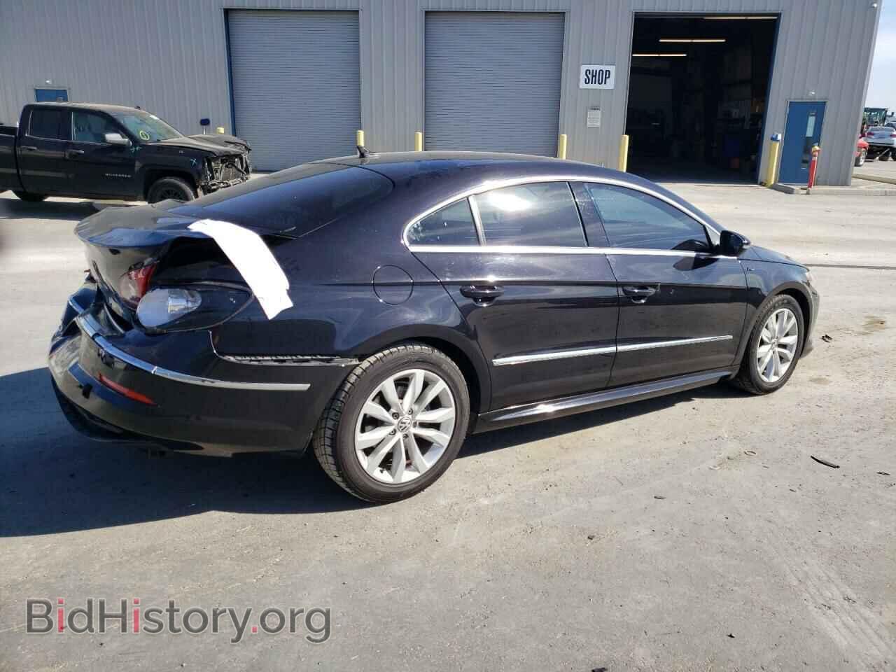 2012 VOLKSWAGEN CC - VIN: WVWMP7AN7CE552733 - Фото 3