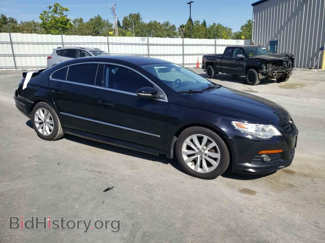 2012 VOLKSWAGEN CC - VIN: WVWMP7AN7CE552733 - Фото 4