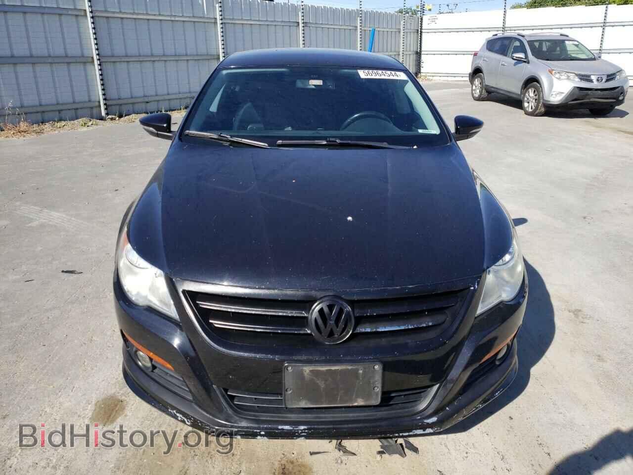 2012 VOLKSWAGEN CC - VIN: WVWMP7AN7CE552733 - Фото 5