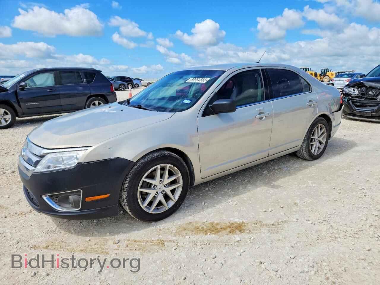 Фотография 3FAHP0JA6AR320730 - FORD FUSION 2010