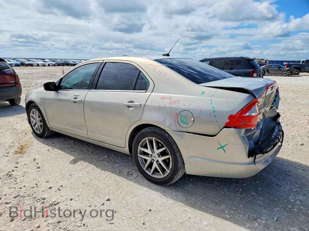 2010 FORD FUSION - VIN: 3FAHP0JA6AR320730 - Фото 2