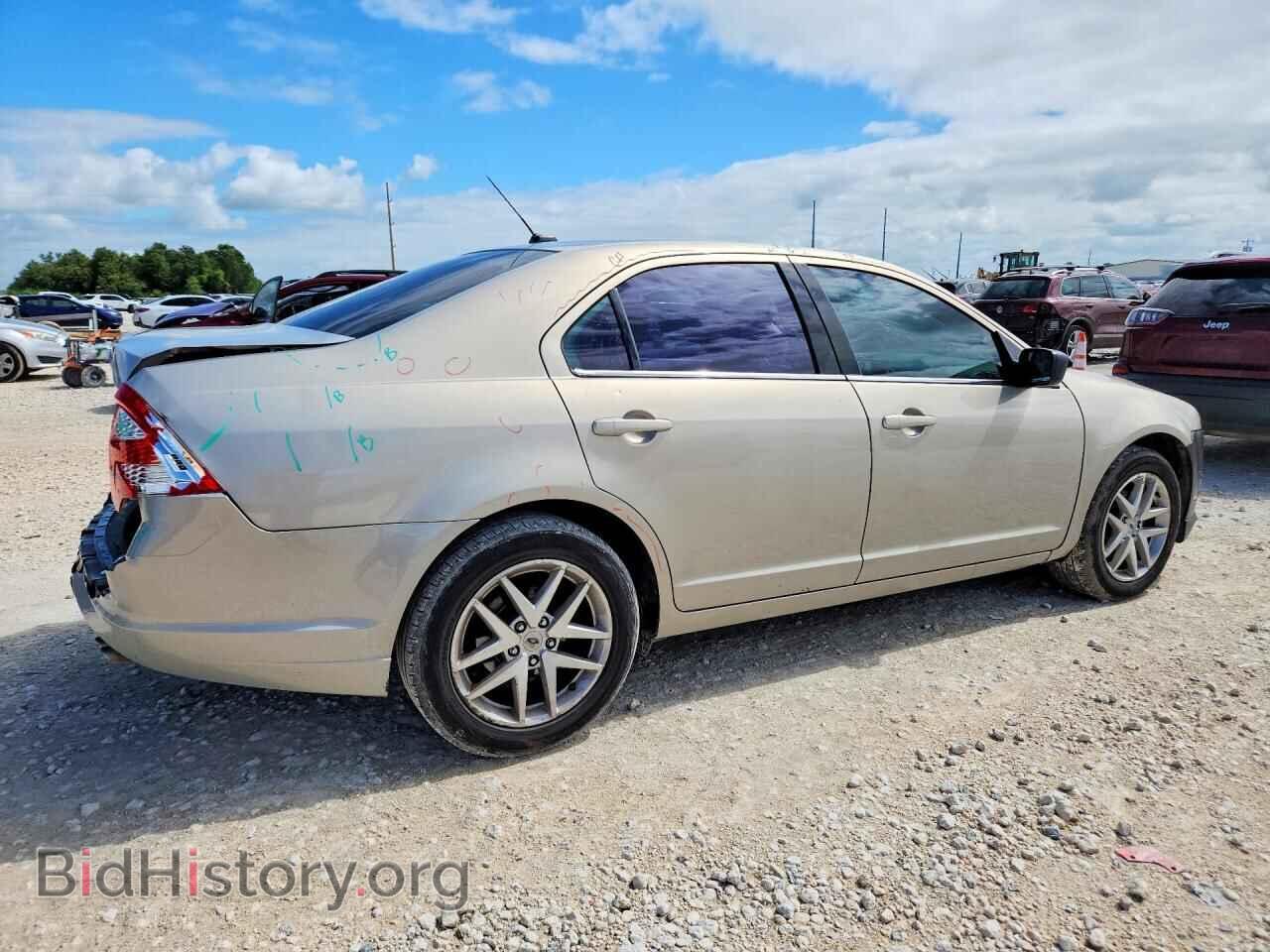 2010 FORD FUSION - VIN: 3FAHP0JA6AR320730 - Фото 3