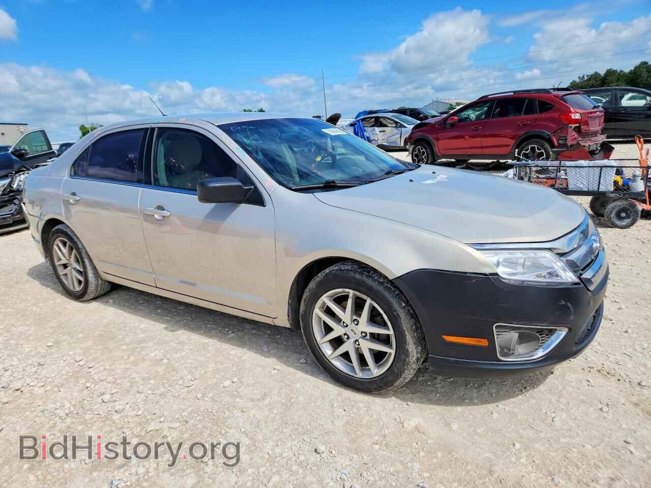 2010 FORD FUSION - VIN: 3FAHP0JA6AR320730 - Фото 4