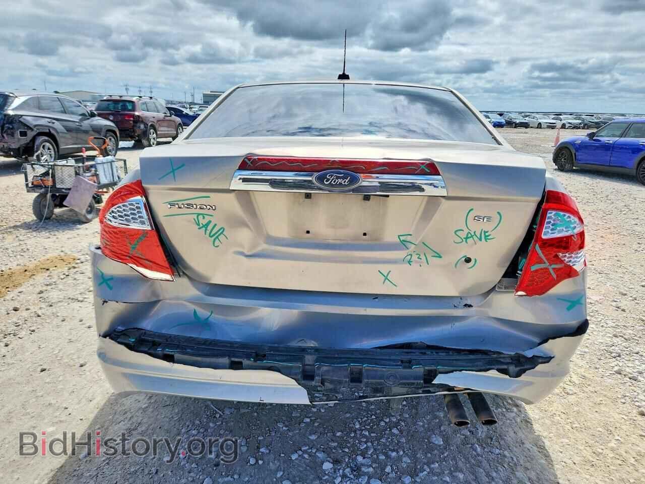 2010 FORD FUSION - VIN: 3FAHP0JA6AR320730 - Фото 6