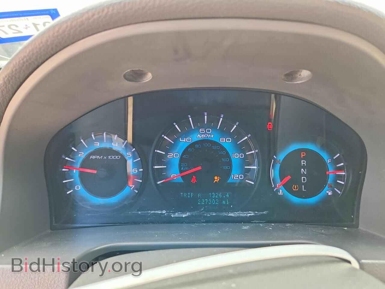 2010 FORD FUSION - VIN: 3FAHP0JA6AR320730 - Фото 9