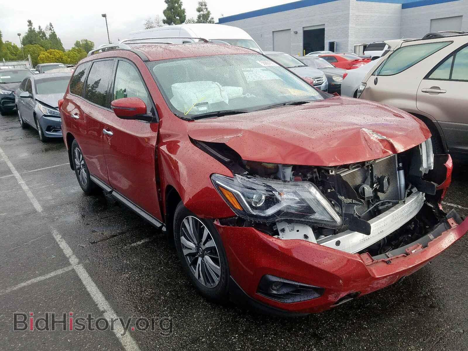 Фотография 5N1DR2MN8HC912910 - NISSAN PATHFINDER 2017