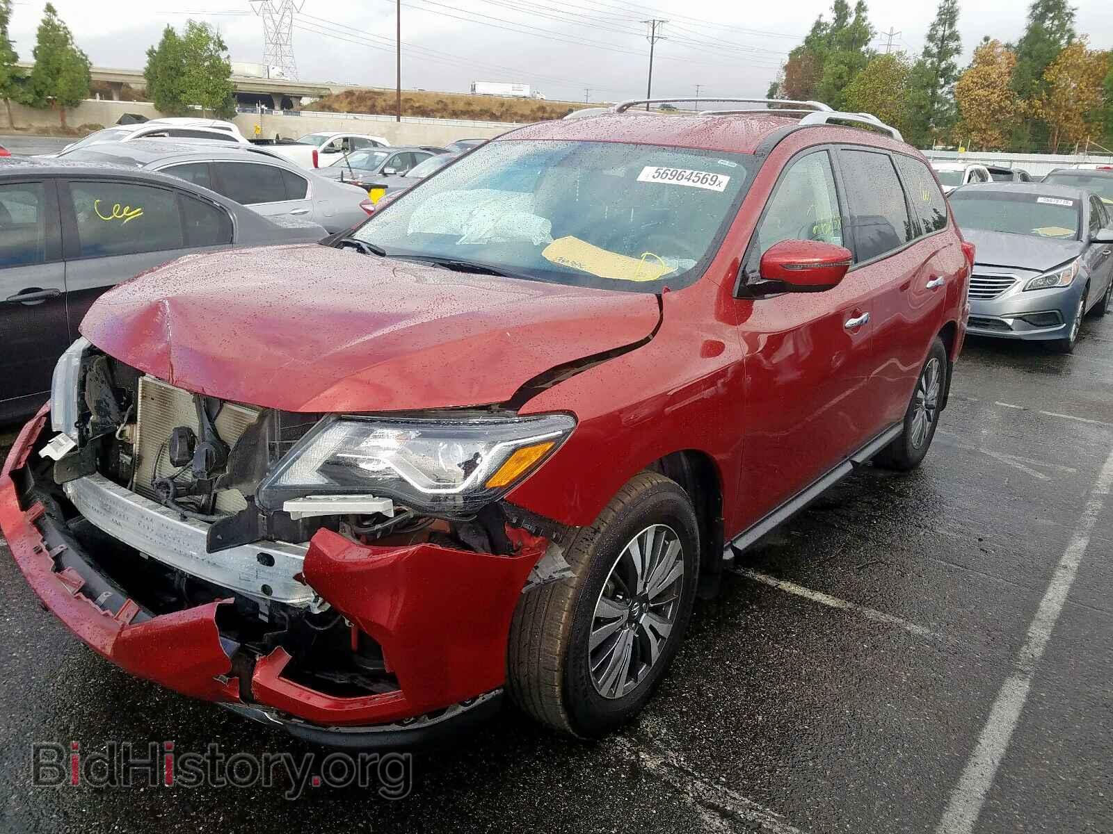 2017 NISSAN PATHFINDER - VIN: 5N1DR2MN8HC912910 - Фото 2