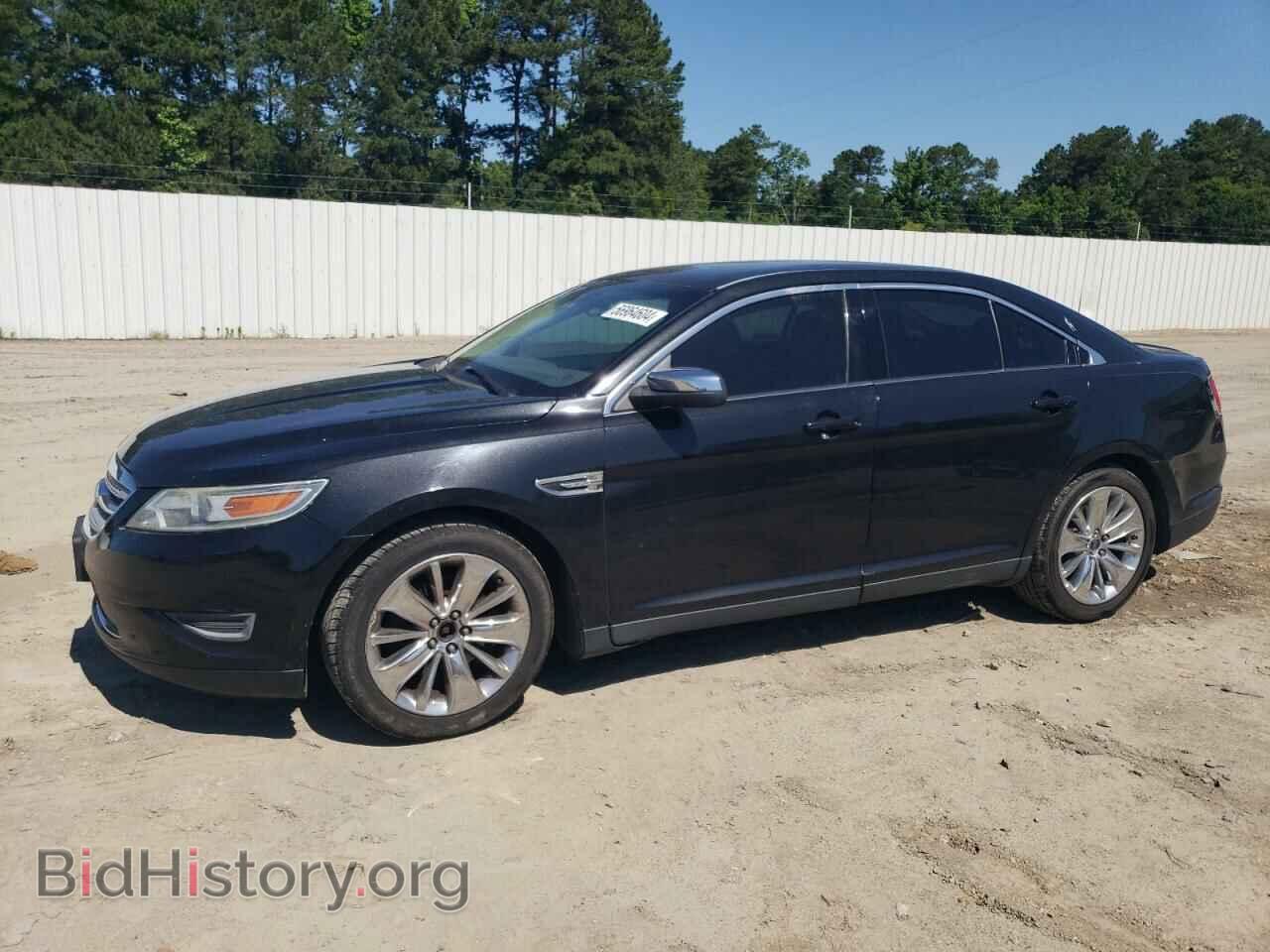 Photo 1FAHP2JW1BG105319 - FORD TAURUS 2011