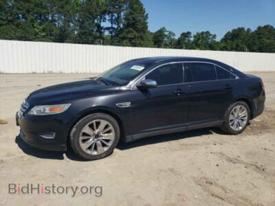 2011 Ford TAURUS Limited, black — VIN 1FAHP2JW1BG105319, Copart