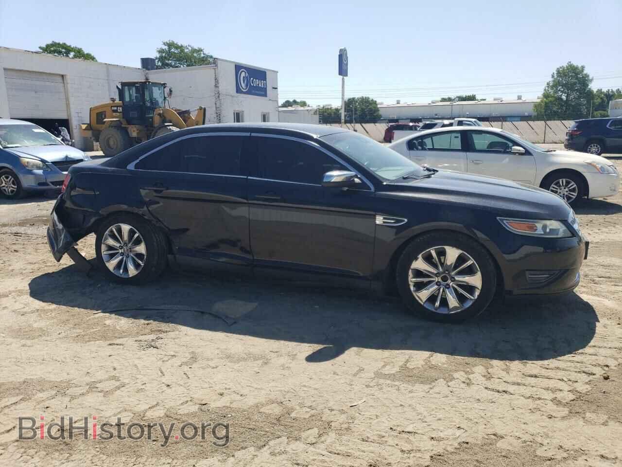 2011 FORD TAURUS - VIN: 1FAHP2JW1BG105319 - Фото 4