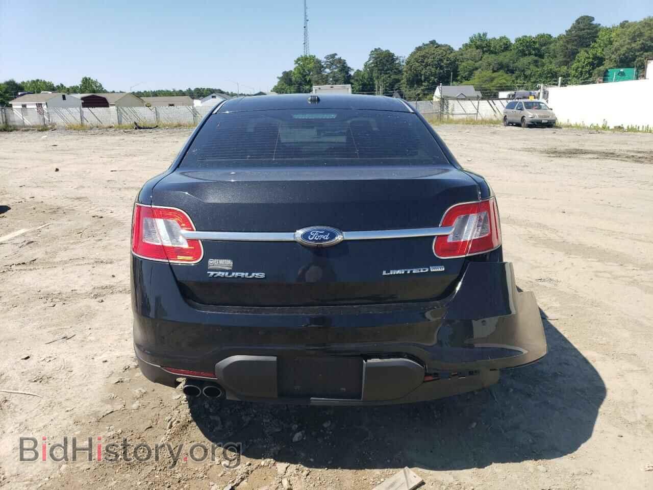 2011 FORD TAURUS - VIN: 1FAHP2JW1BG105319 - Фото 6