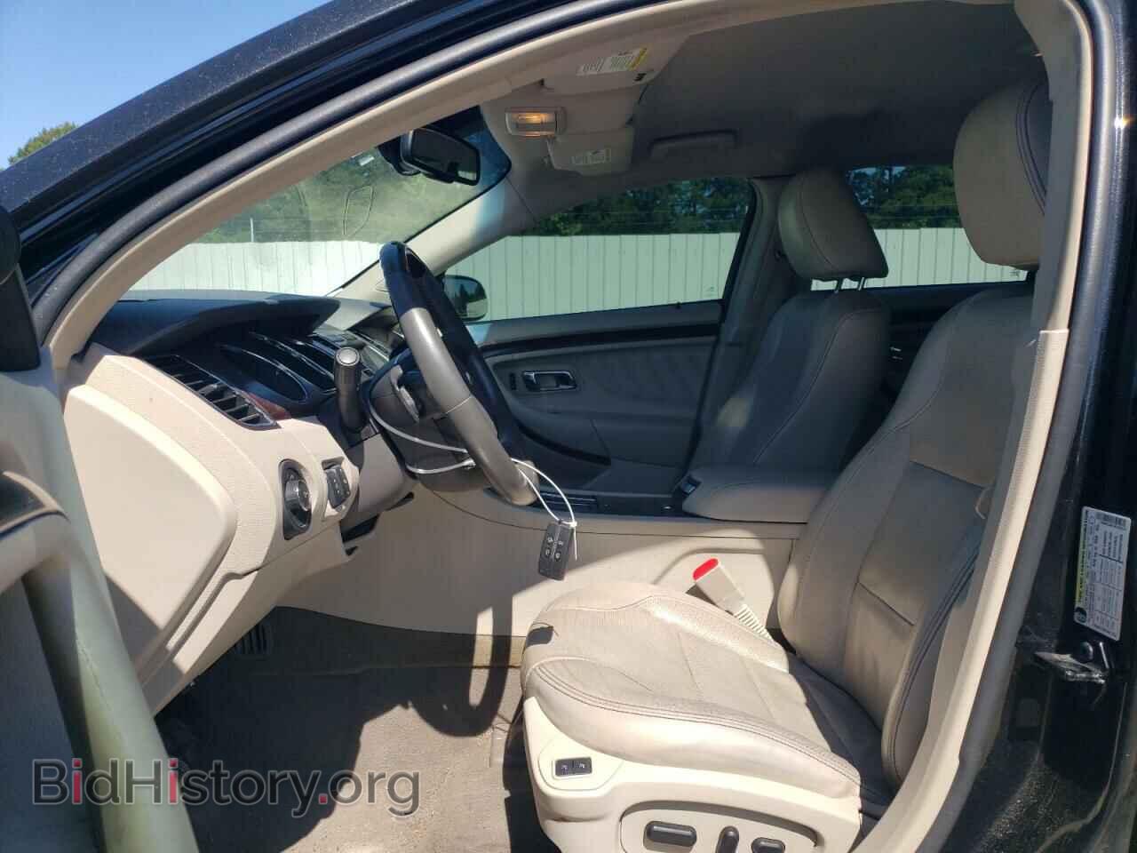 2011 FORD TAURUS - VIN: 1FAHP2JW1BG105319 - Фото 7