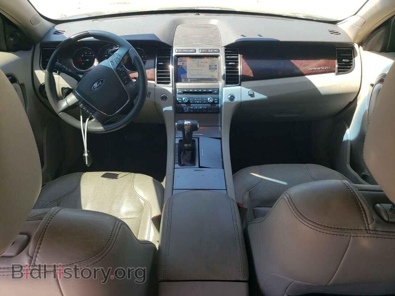 2011 FORD TAURUS - VIN: 1FAHP2JW1BG105319 - Фото 8