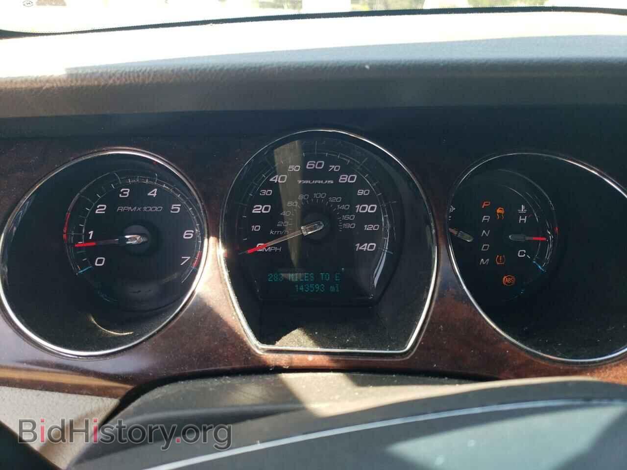 2011 FORD TAURUS - VIN: 1FAHP2JW1BG105319 - Фото 9
