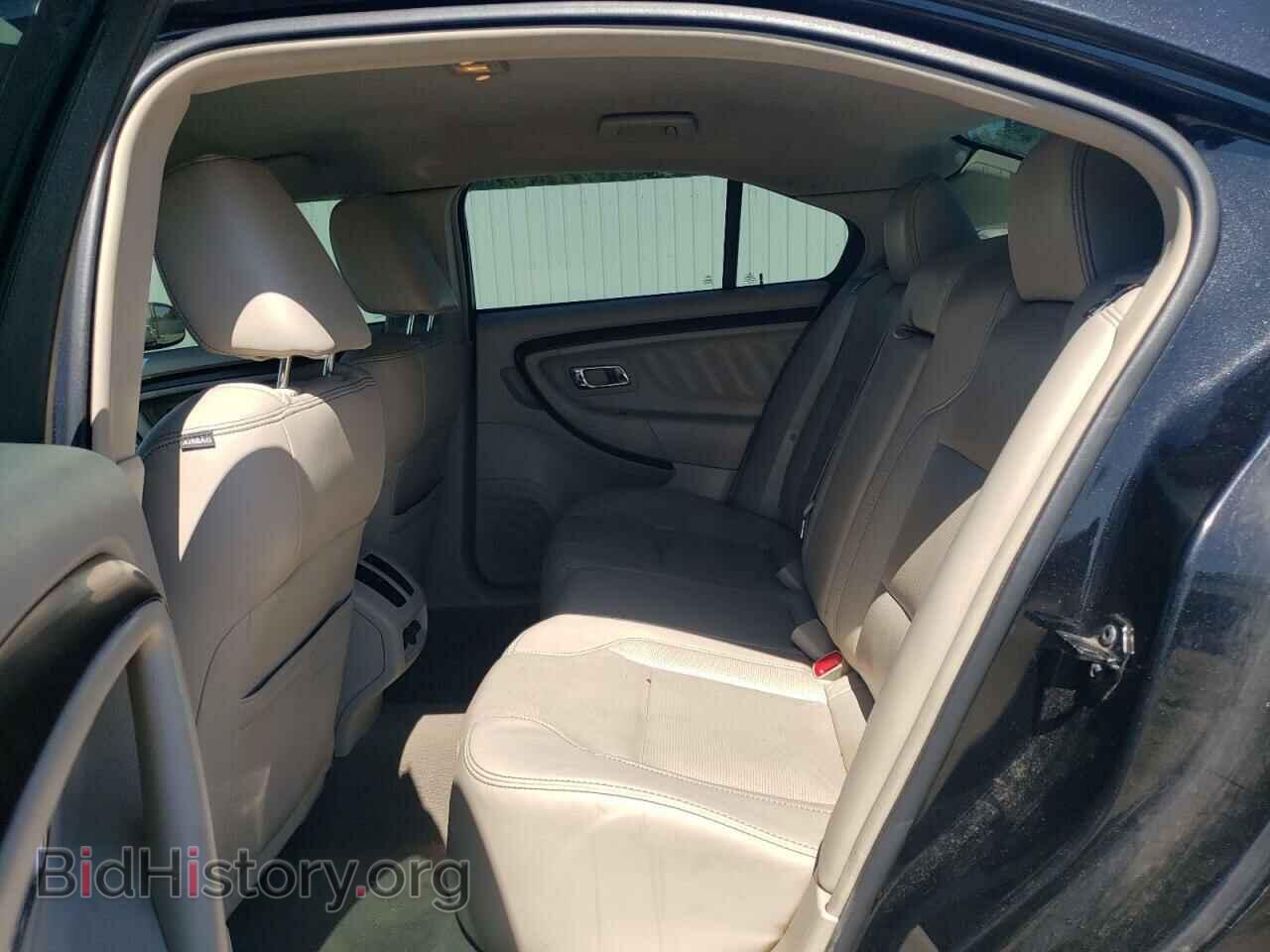 2011 FORD TAURUS - VIN: 1FAHP2JW1BG105319 - Фото 10