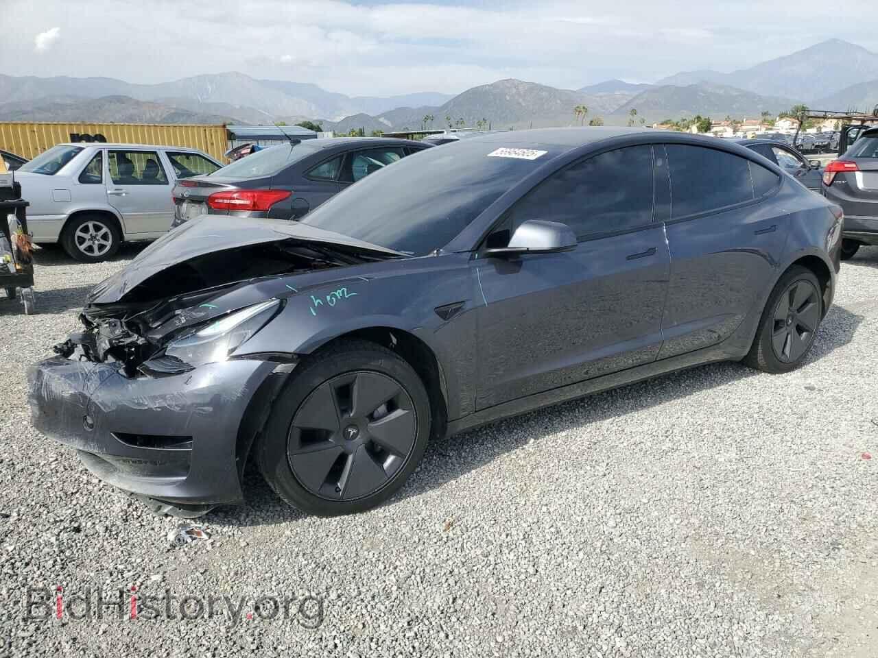 Фотография 5YJ3E1EAXPF626964 - TESLA MODEL 3 2023