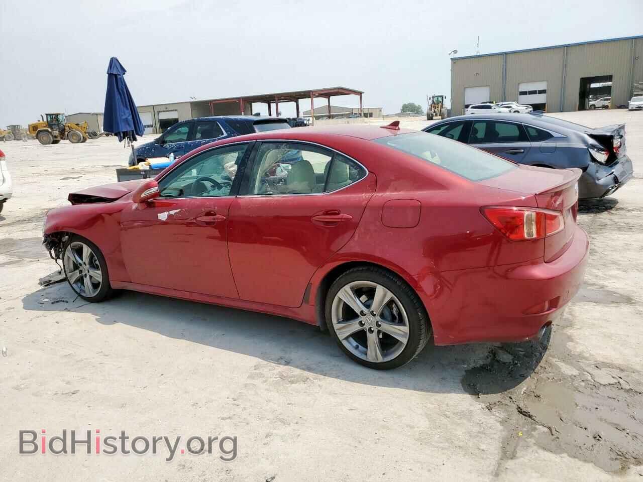 2012 LEXUS IS - VIN: JTHBF5C2XC5179039 - Фото 2