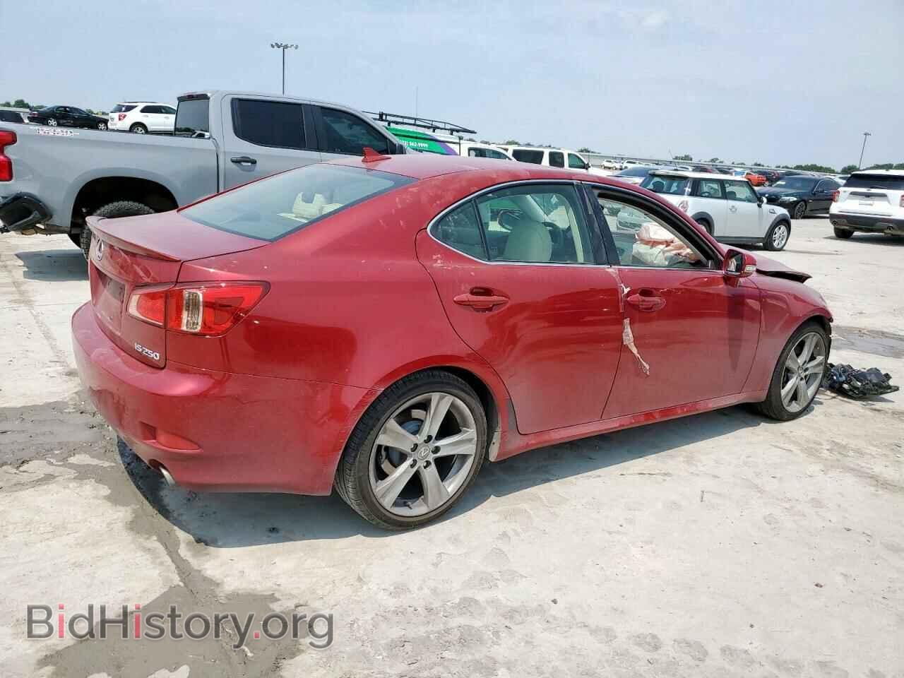 2012 LEXUS IS - VIN: JTHBF5C2XC5179039 - Фото 3