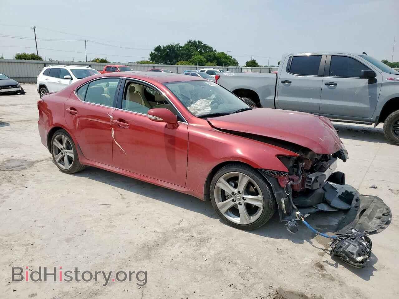 2012 LEXUS IS - VIN: JTHBF5C2XC5179039 - Фото 4