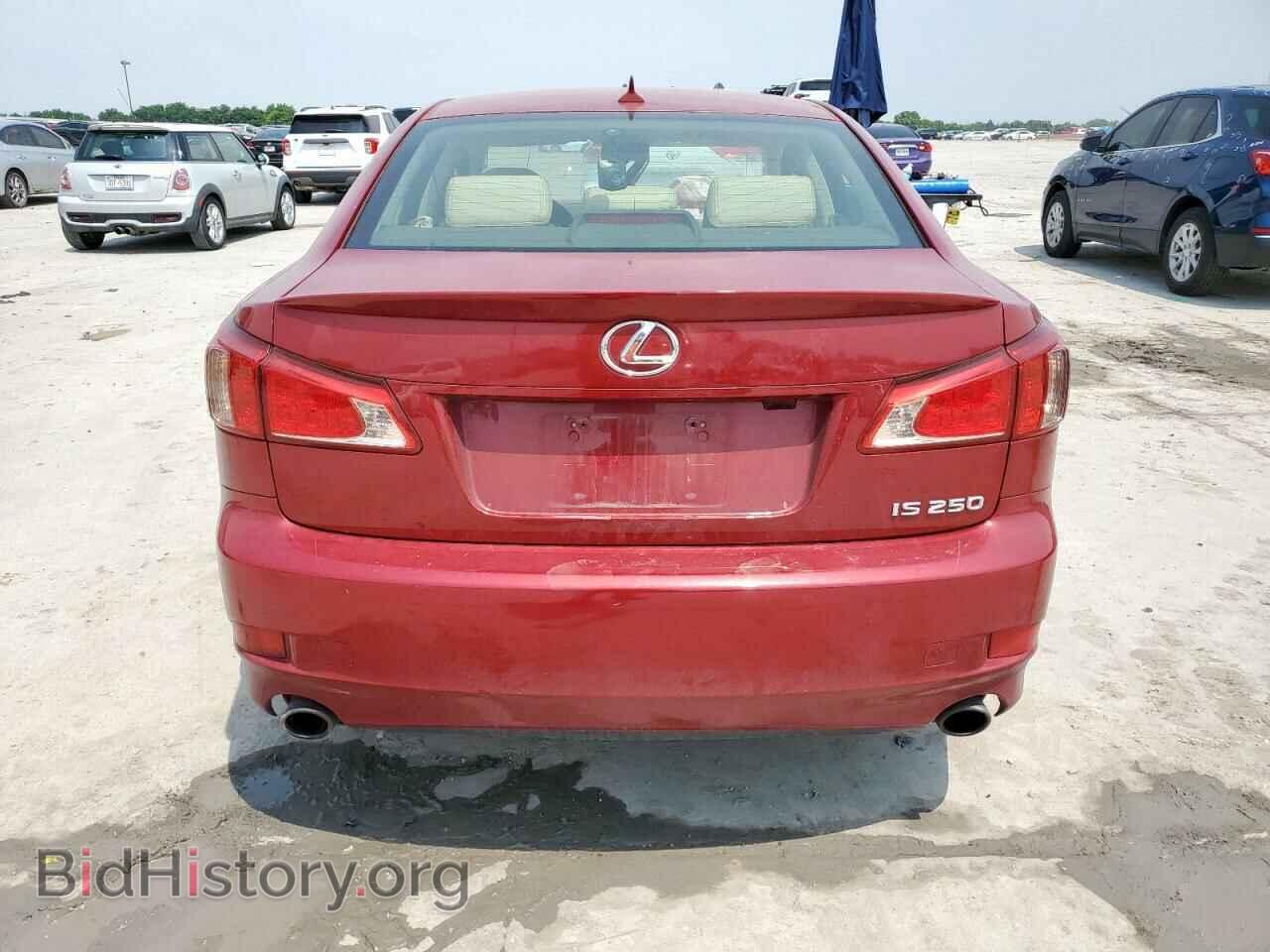 2012 LEXUS IS - VIN: JTHBF5C2XC5179039 - Фото 6