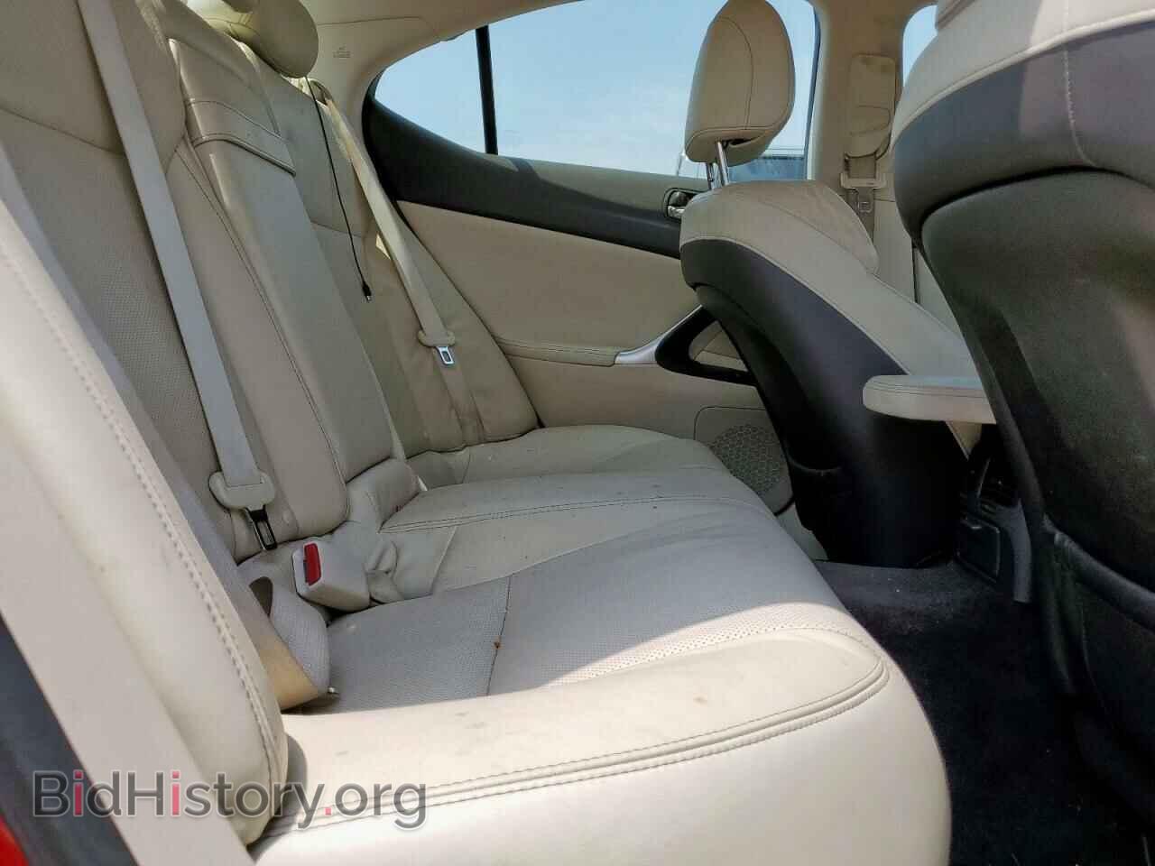 2012 LEXUS IS - VIN: JTHBF5C2XC5179039 - Фото 10