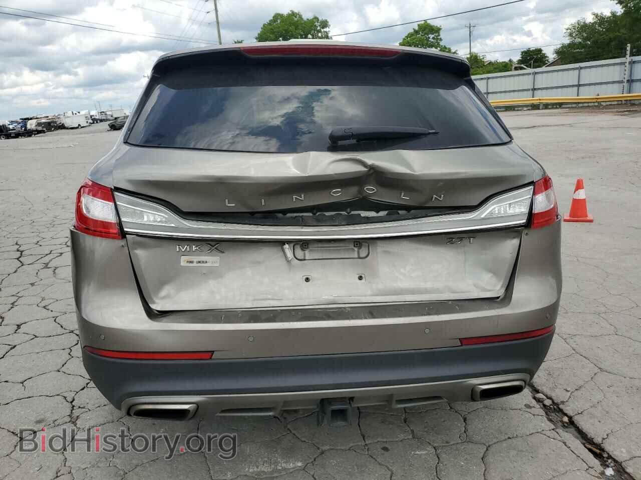 2017 LINCOLN MKX - VIN: 2LMPJ6KP1HBL45556 - Фото 6