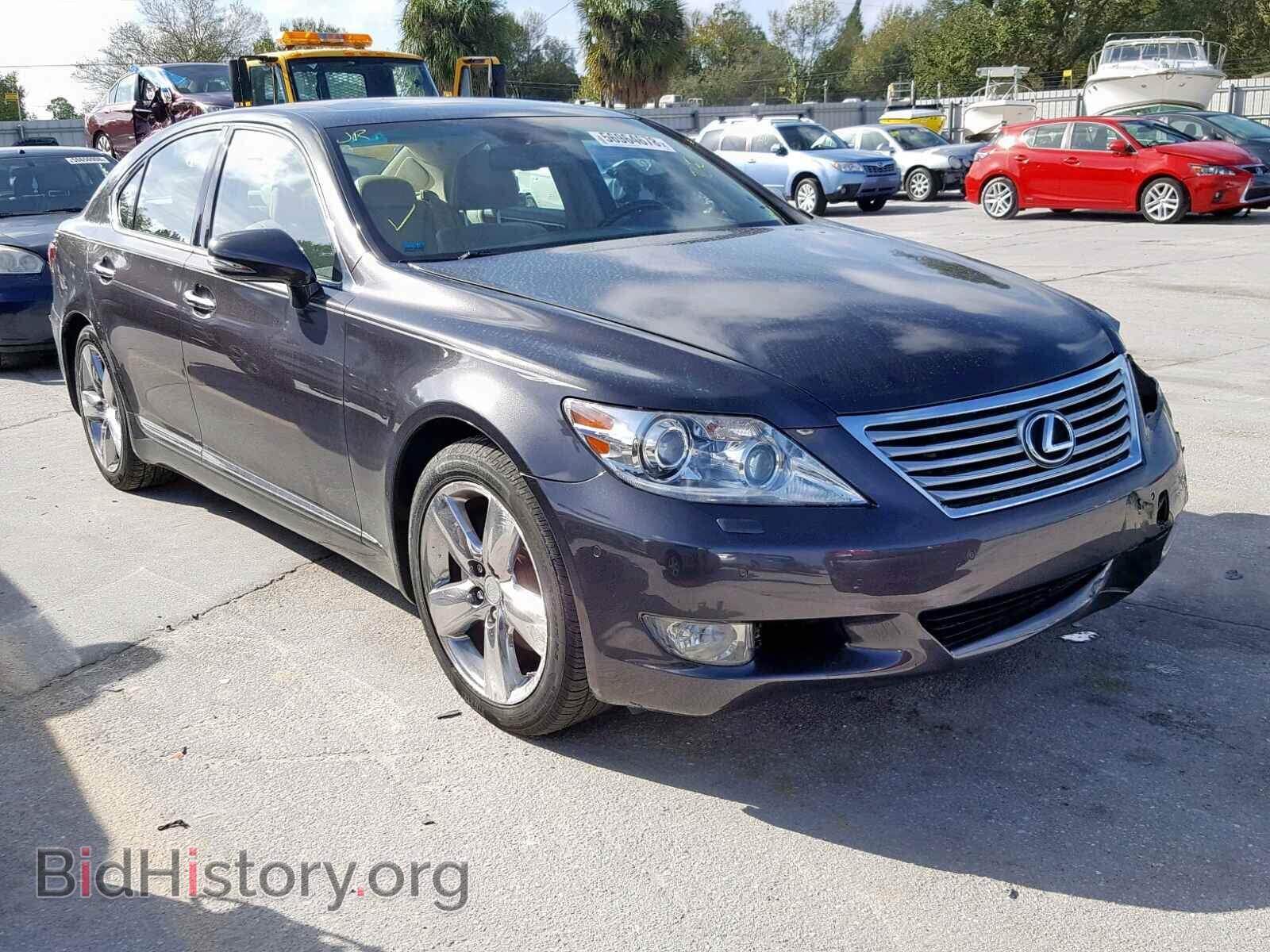 Photo JTHBL5EF6A5099047 - LEXUS LS460 2010