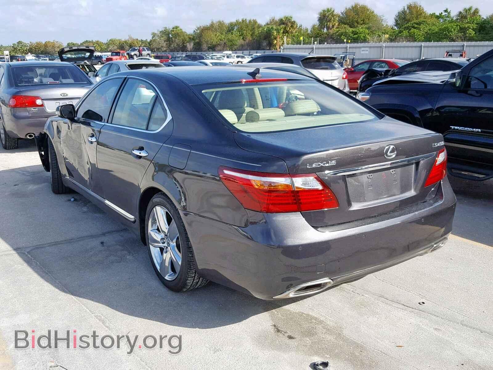 2010 LEXUS LS460 - VIN: JTHBL5EF6A5099047 - Фото 3