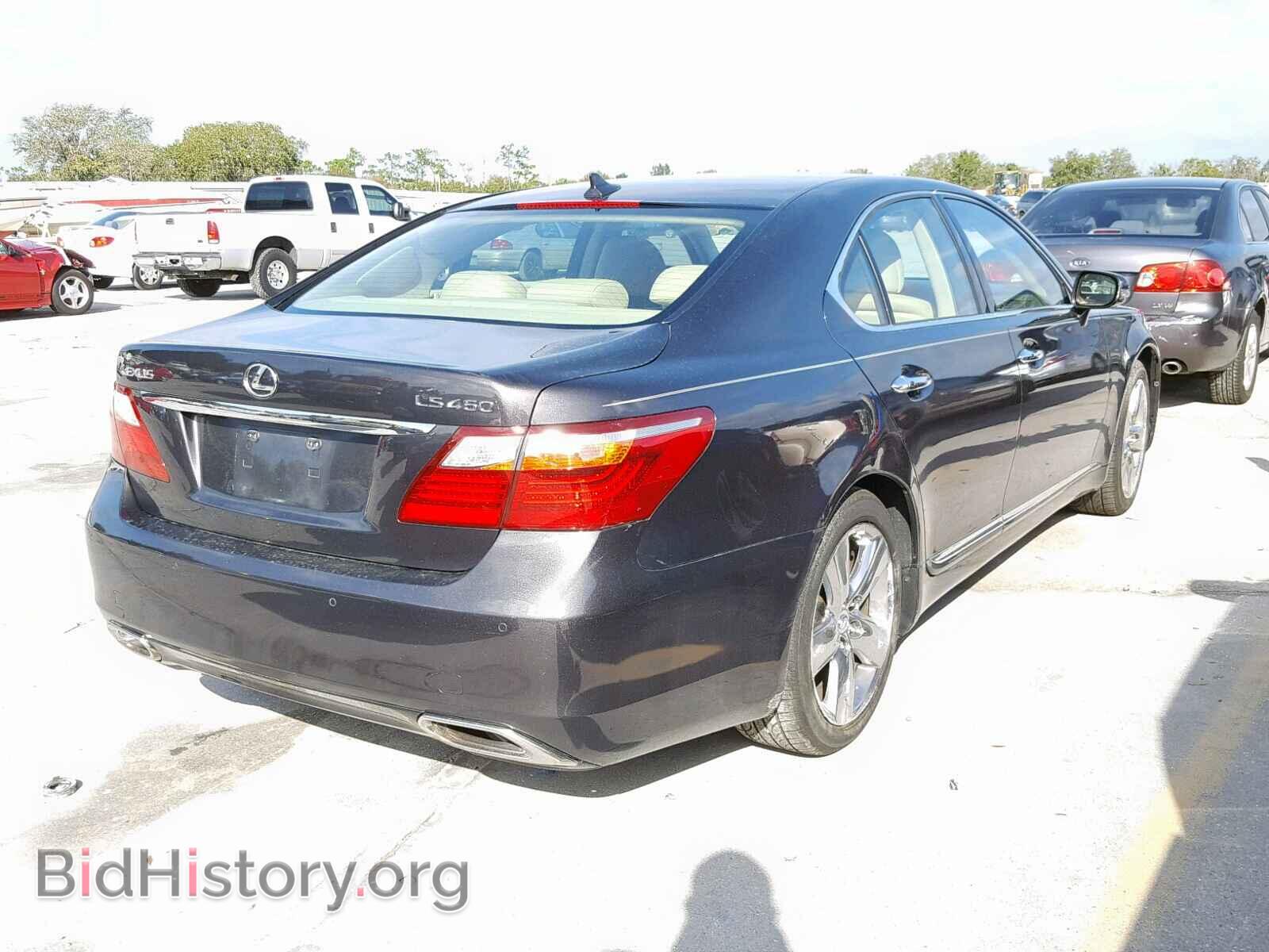 2010 LEXUS LS460 - VIN: JTHBL5EF6A5099047 - Фото 4