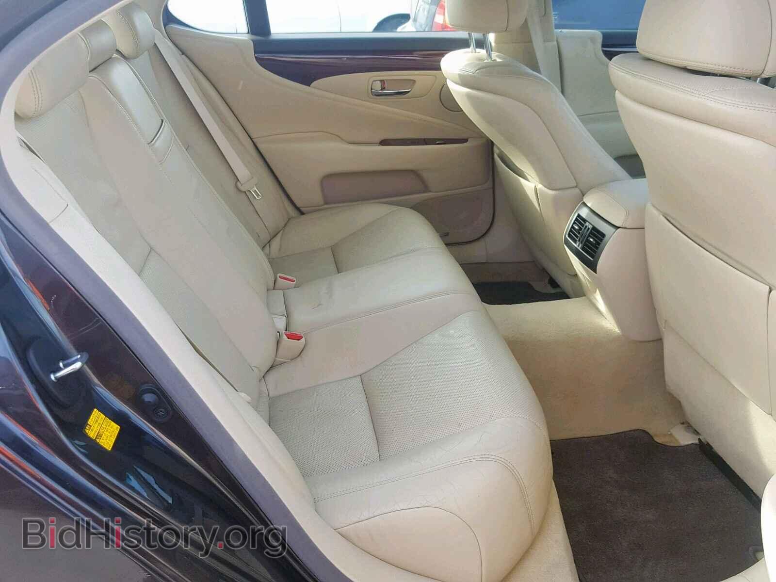 2010 LEXUS LS460 - VIN: JTHBL5EF6A5099047 - Фото 6