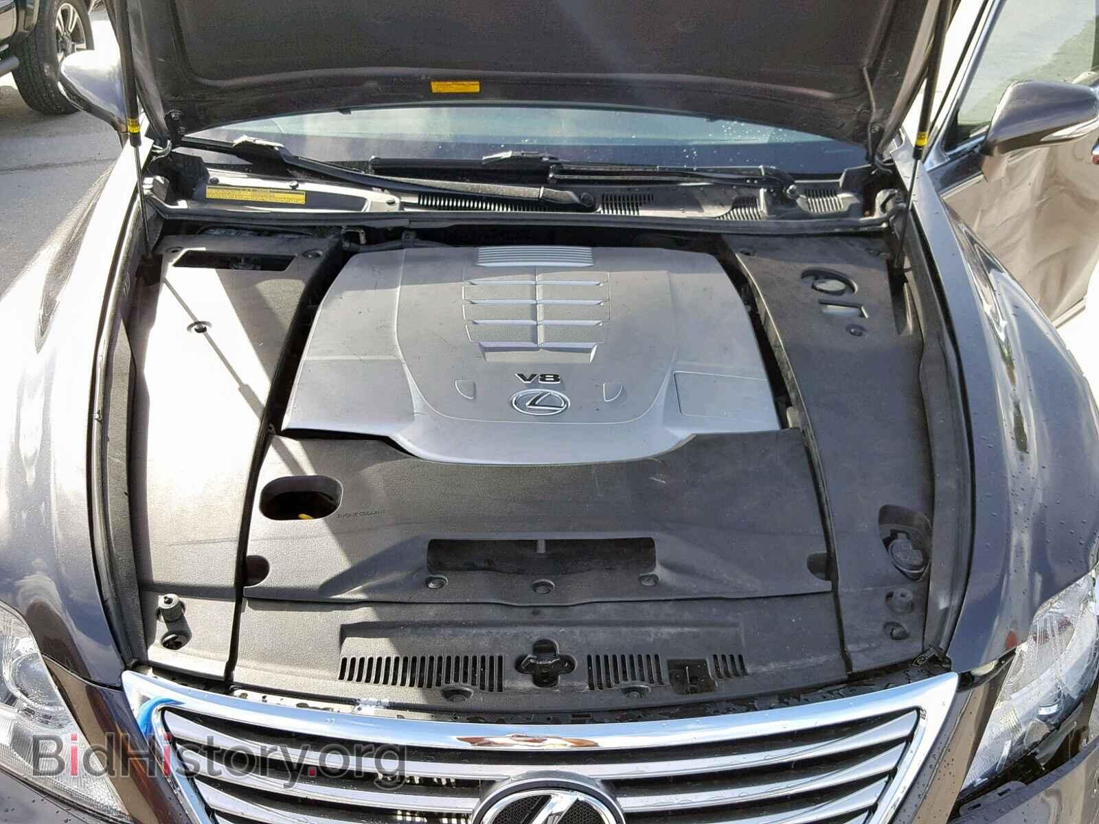 2010 LEXUS LS460 - VIN: JTHBL5EF6A5099047 - Фото 7