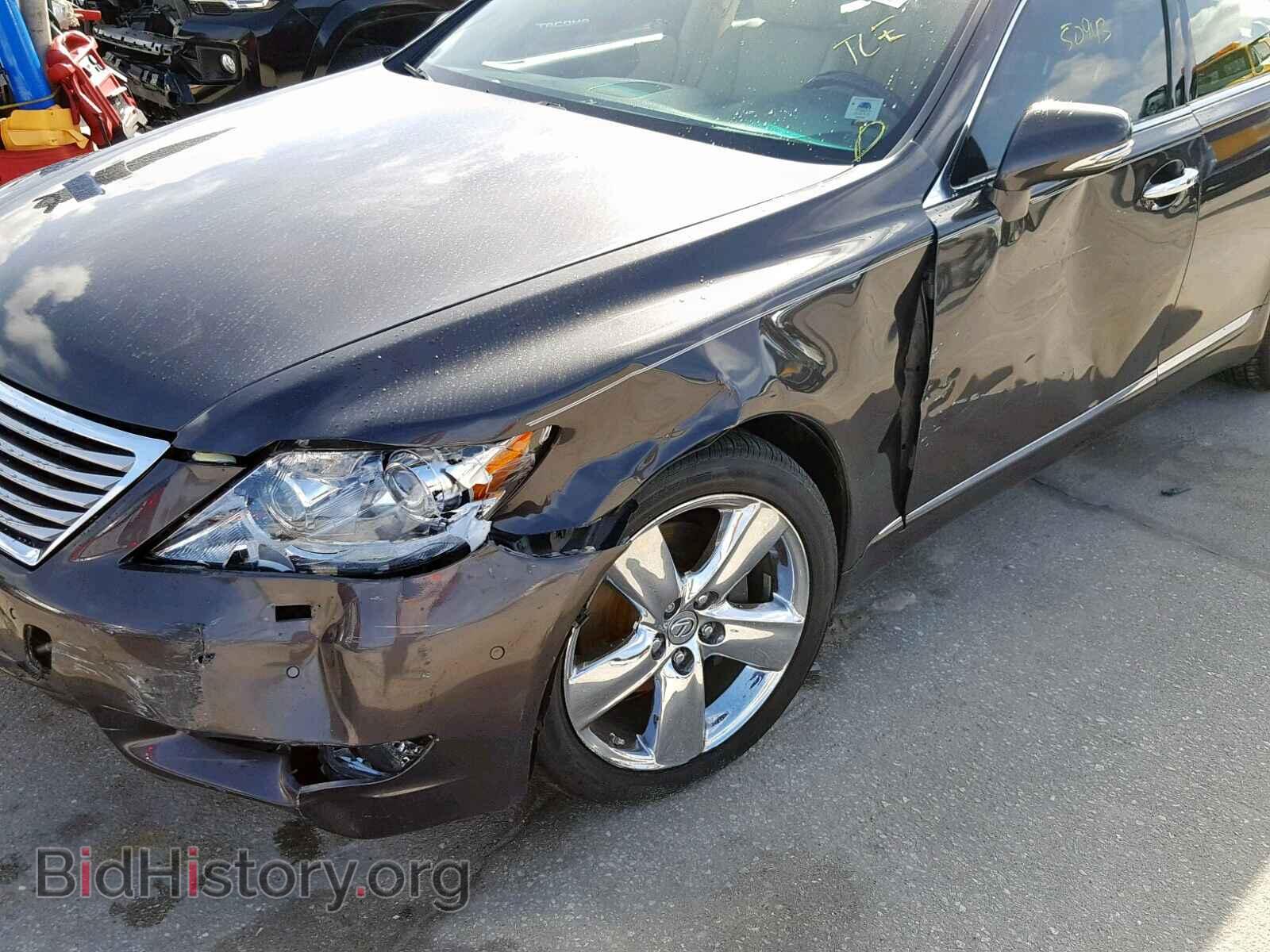 2010 LEXUS LS460 - VIN: JTHBL5EF6A5099047 - Фото 9