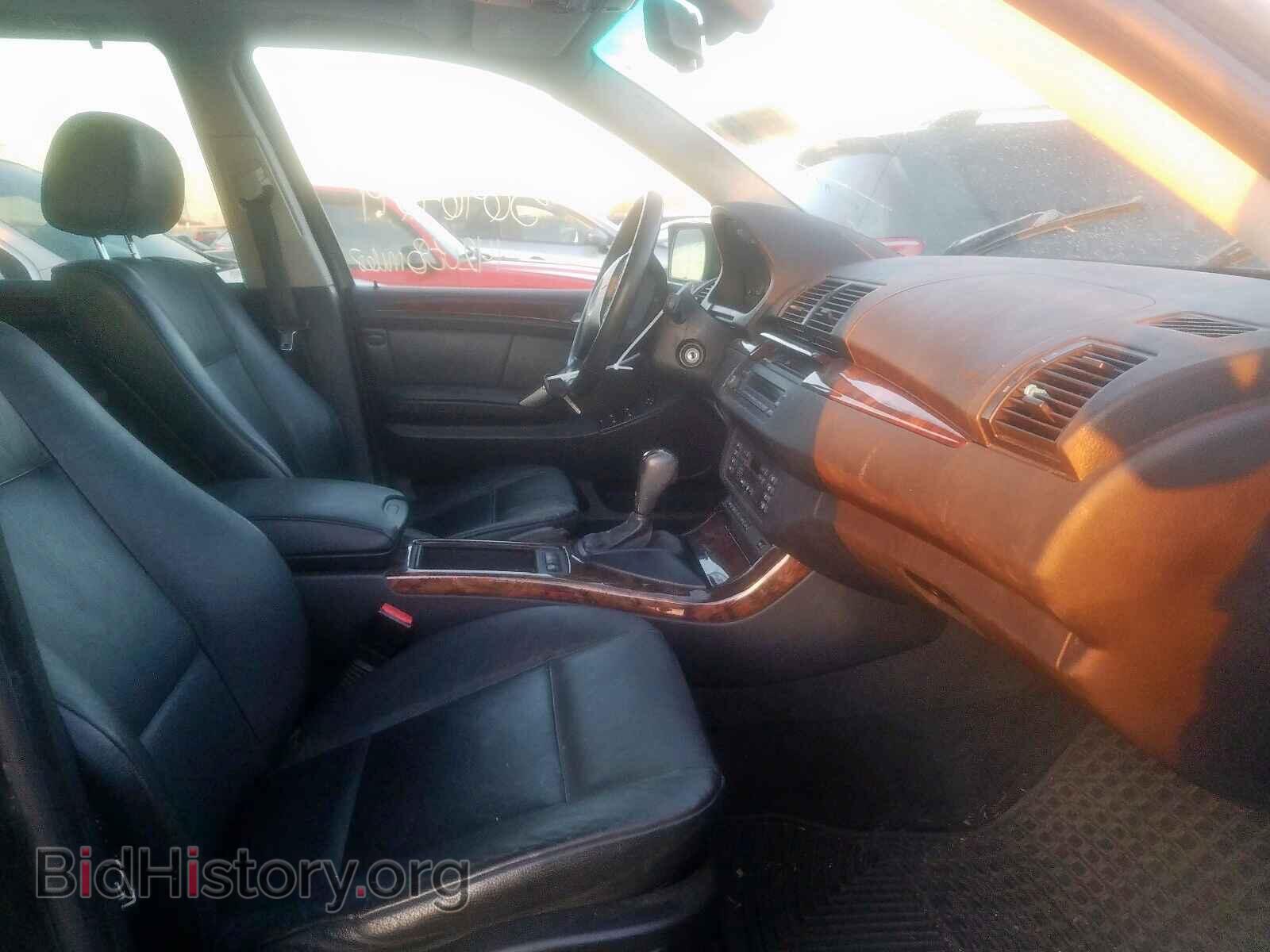 2005 BMW X5 - VIN: 5UXFA13575LY04871 - Фото 5