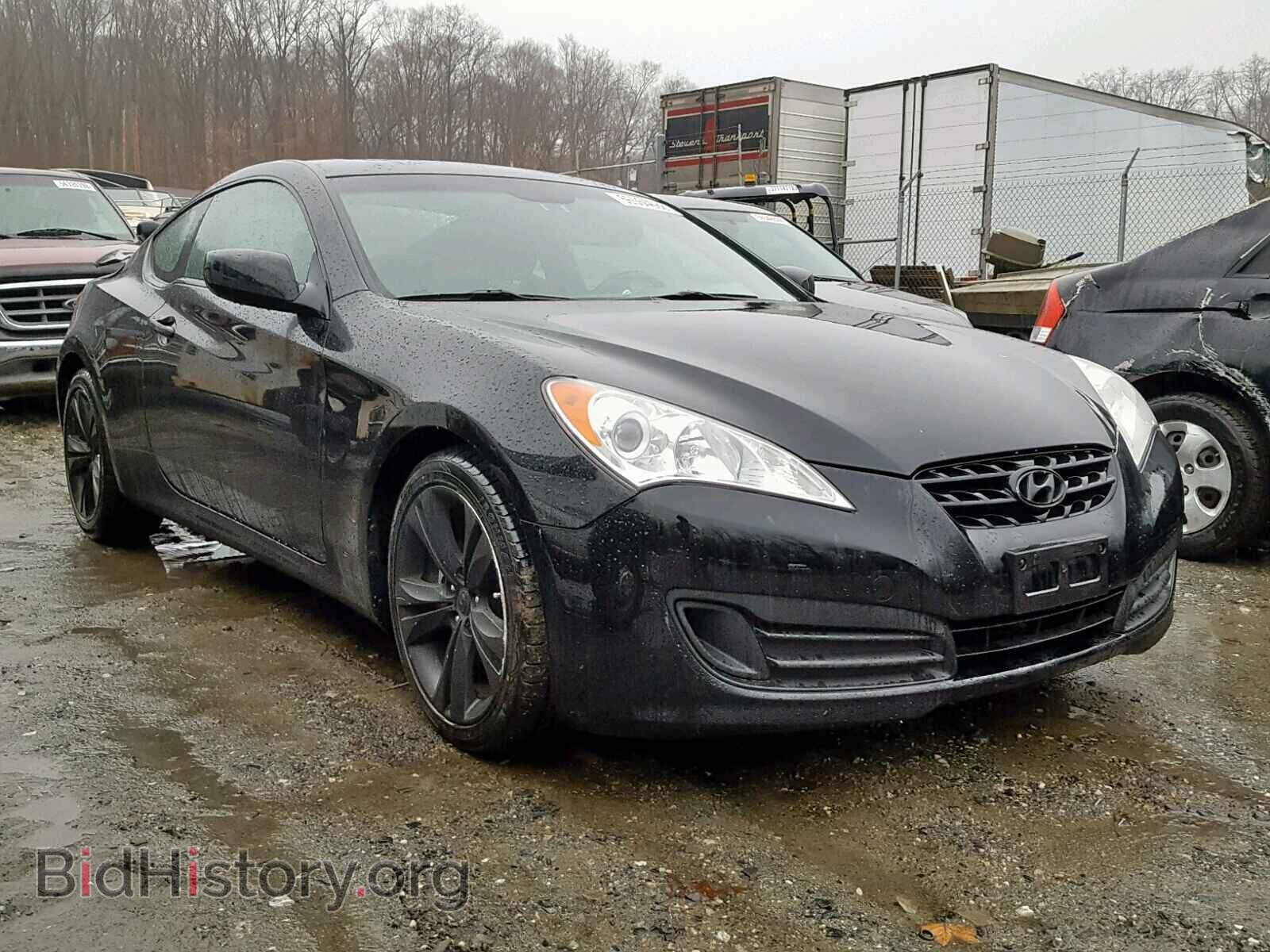 Photo KMHHT6KD1AU030577 - HYUNDAI GENESIS 2010
