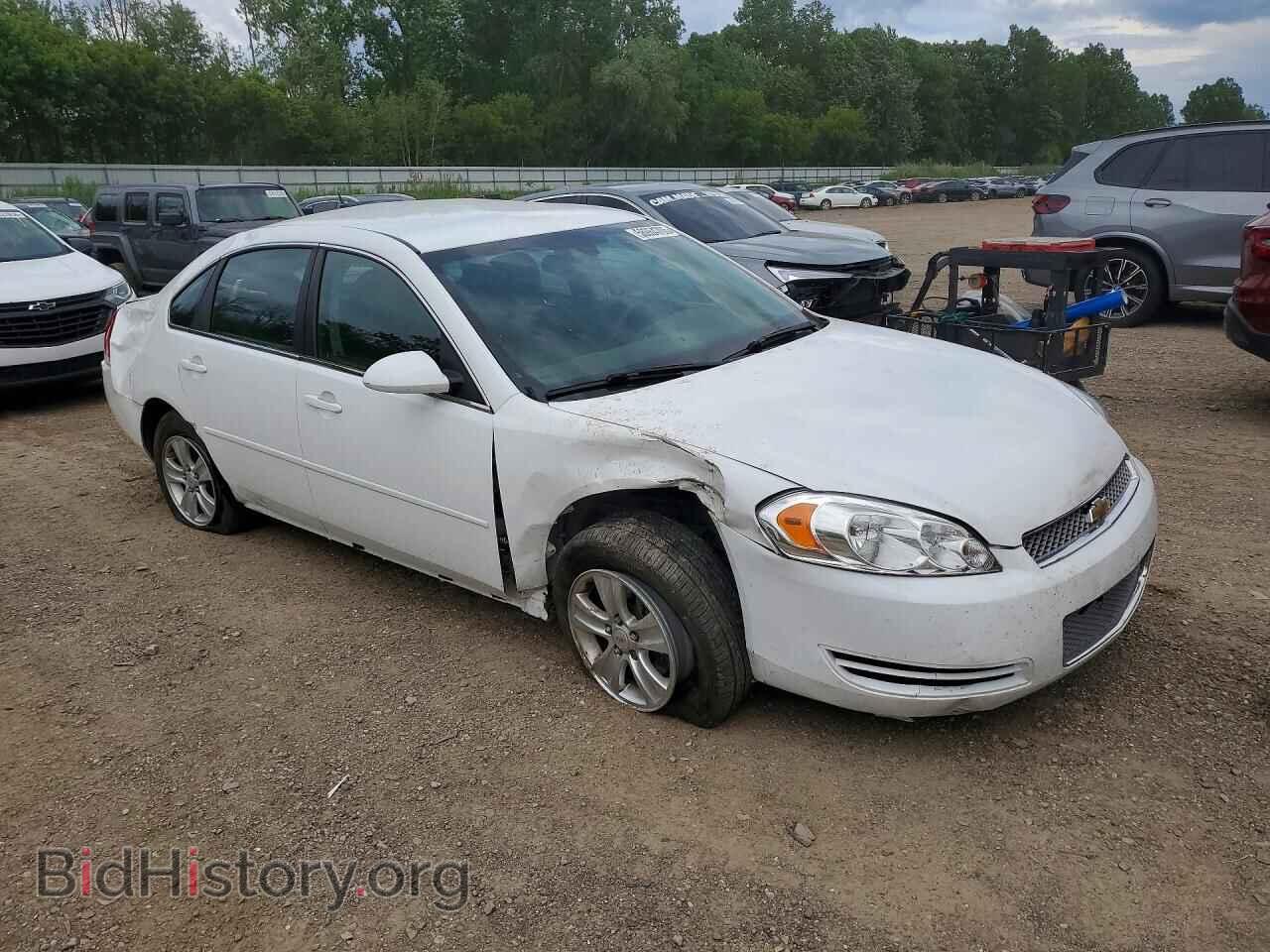 2015 Chevrolet IMPALA (VIN 2G1WA5E35F1117683) — фото 4 из 12