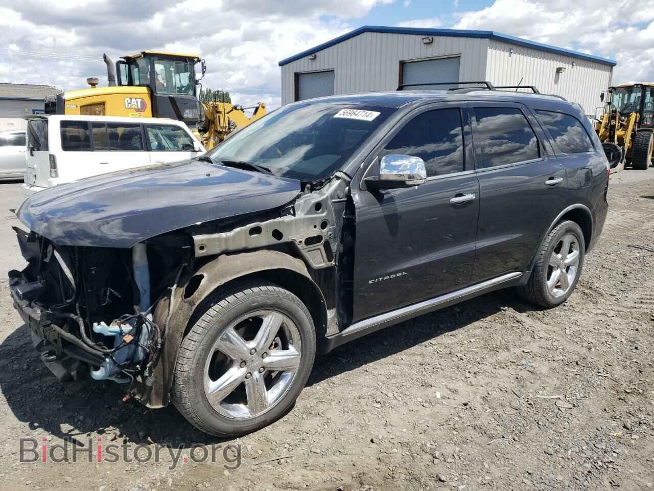 Фотография 1D4SE5GT9BC743204 - DODGE DURANGO 2011