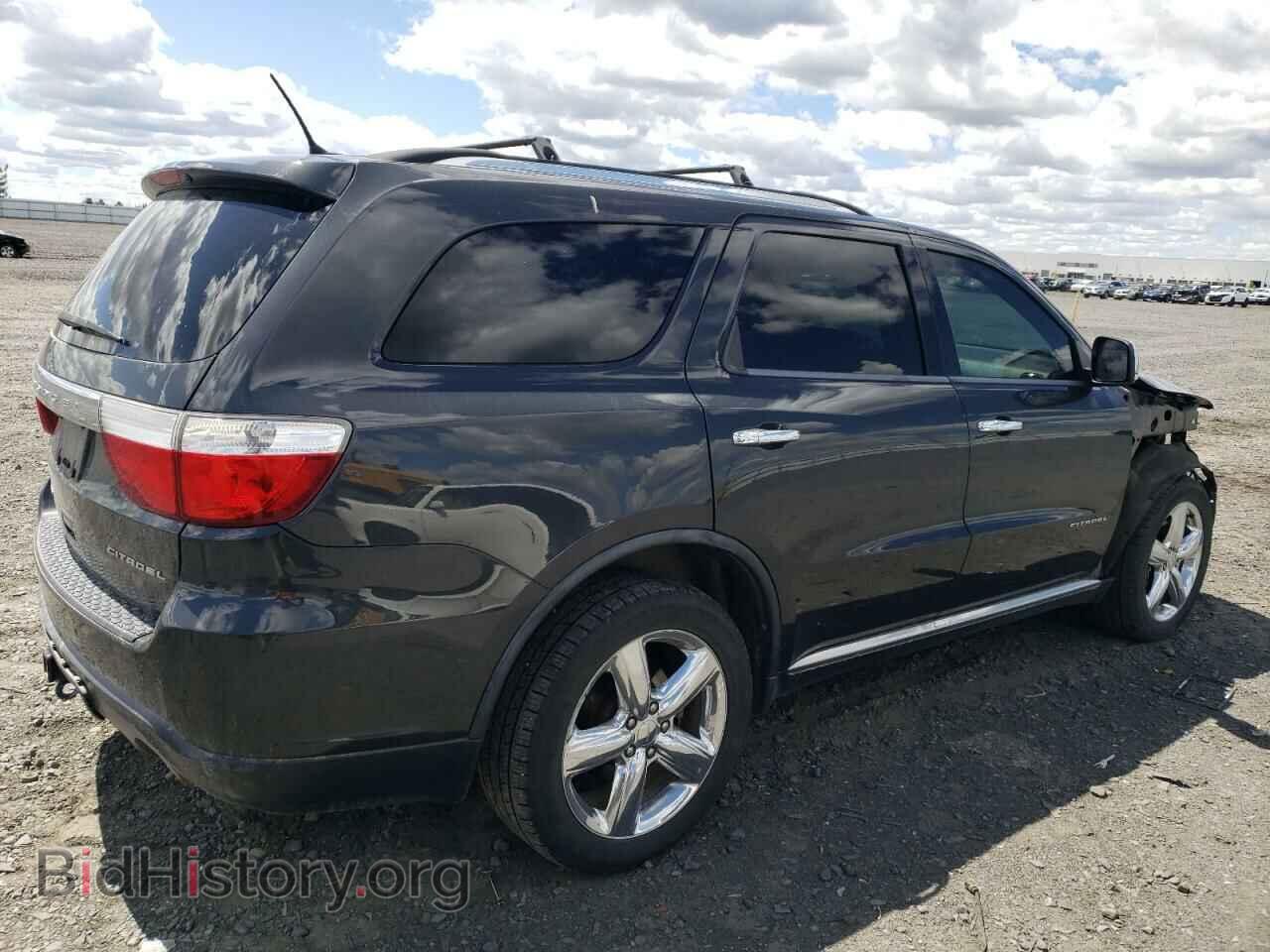 2011 DODGE DURANGO - VIN: 1D4SE5GT9BC743204 - Фото 3